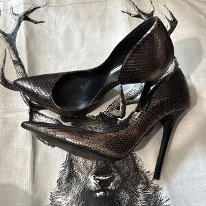 Zara Black Stiletto Heels